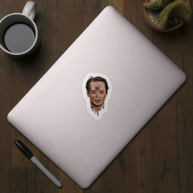 Enlightened Buscemi by nicholashugginsdesign